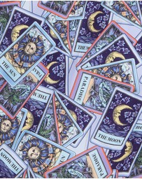 Boardies - Boardies Tarot Cards II Mid Length Swim Shorts