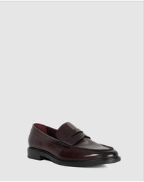 Dune London - Sascha - Burgundy