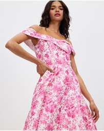 Romance by Honey and Beau - Winona High Low Dress