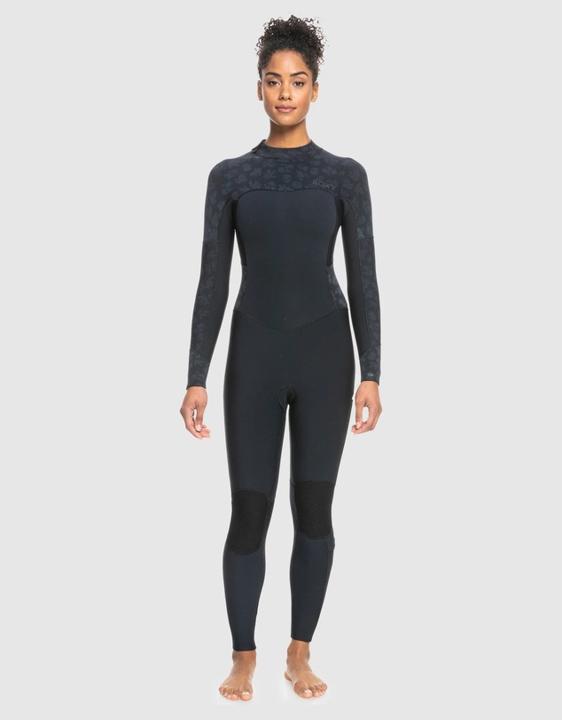 Roxy - Womens 4/3mm Swell Series Back Zip Wetsuit