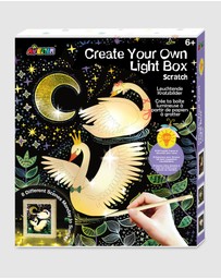 Avenir - Scratch - Creat Your own Light Box