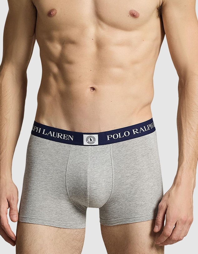 Polo Ralph Lauren - 3-Pack Classic Stretch Cotton Trunks