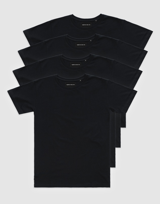 Counter Culture - 4-Pack Absent Tee