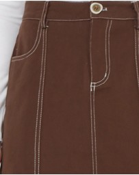 Lost in Lunar  - Artia Mini Skirt