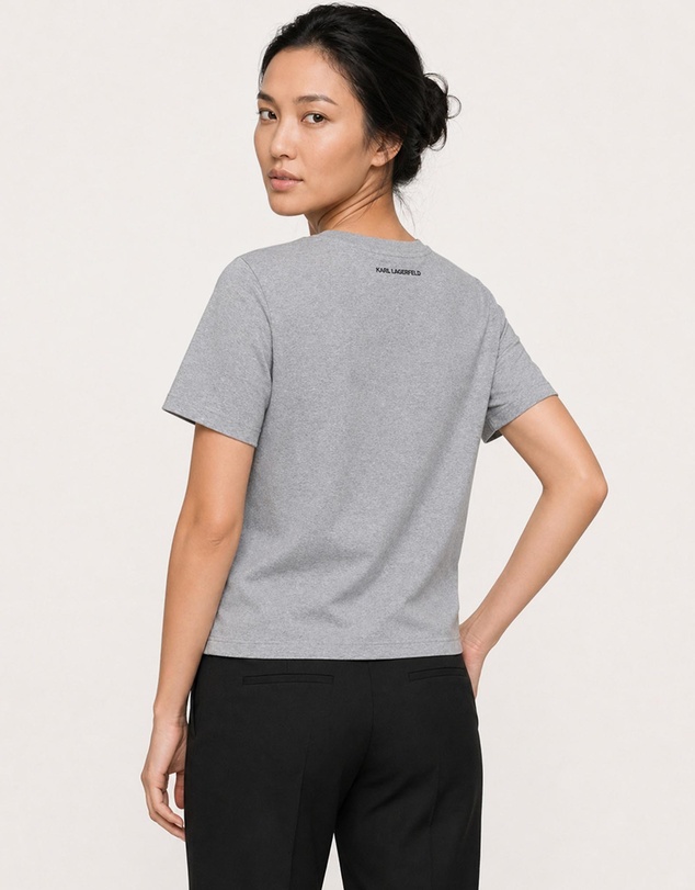 Karl Lagerfeld - Ikon Aquarelle K T-Shirt