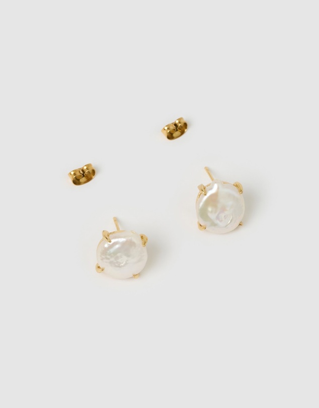 Miz Casa and Co - Anaya Pearl Stud