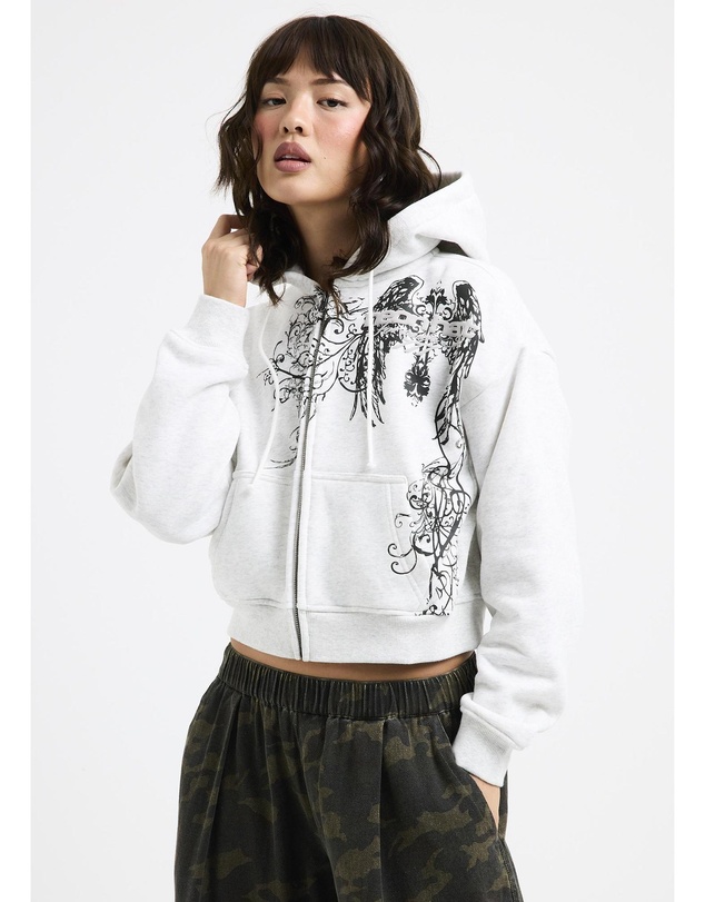 Neon Hart - Missy Furry Hoodie