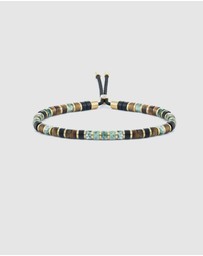 PIG&HEN - Brontide 4mm Adjustable Bracelet