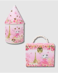 Claris The Chicest Mouse In Paris By Pink Poppy - Claris - The Chicest Mouse in Paris™ The Secret Crown Bundle