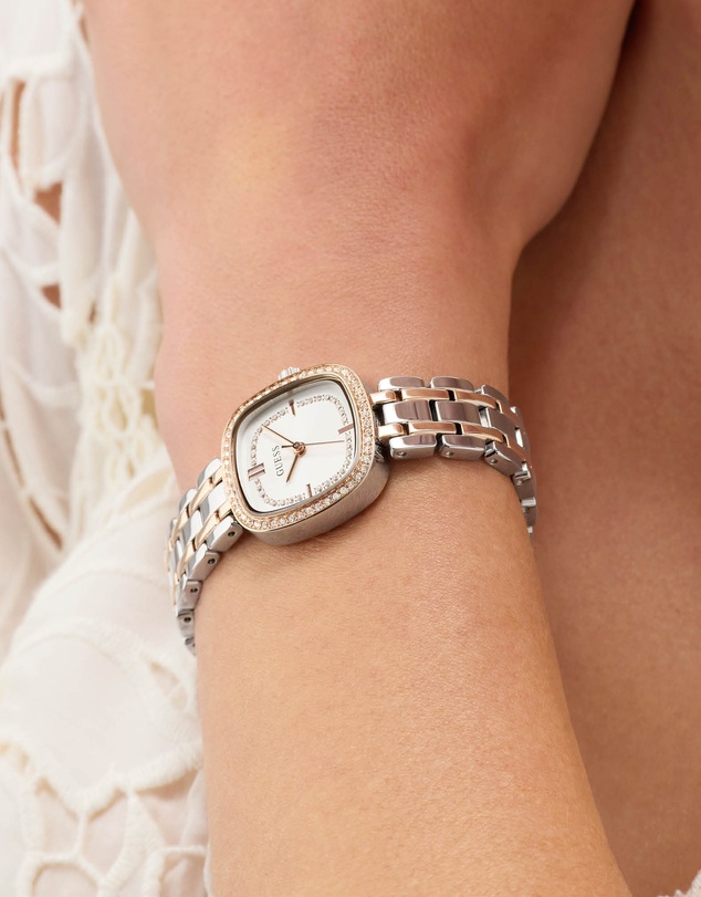 GUESS - GUESS Ladies 2-Tone Analogue Watch