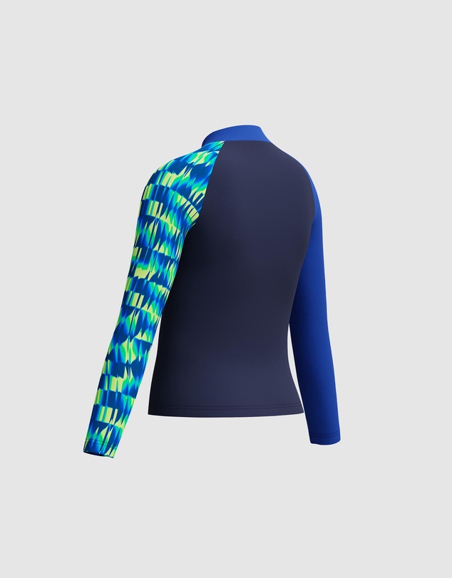Speedo - LS Print Rash Top - Kids-Teens
