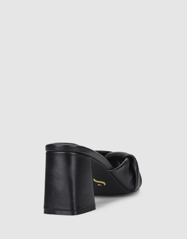 Siren - Story Block Heel Mules
