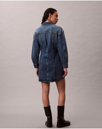 Calvin Klein Jeans - Denim Shirt Dress