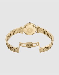 Emporio Armani - Gold Tone Analogue Watch
