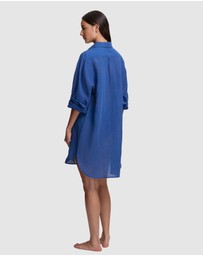 Polo Ralph Lauren - Organic Cotton & Linen Oversized Beach Shirt