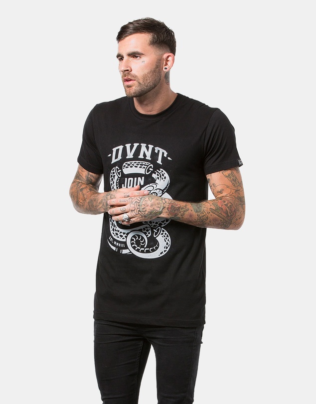 DVNT - Join Or Die Tee