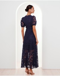 Pilgrim - Everett Puff Sleeve Maxi