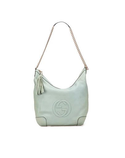 Pre-Loved by Azura Reborn - Pre-Loved Leather Soho Chain Shoulder Bag
