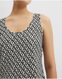 Country Road - Print Maxi Tank Dress