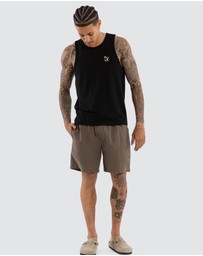 Nomadic Paradise - Belongil Singlet