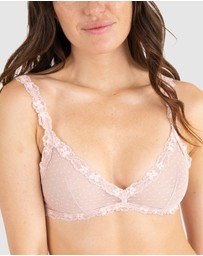 Passionata - Bella Triangle Cup Sheer Lace Bralette