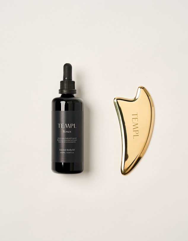 TEMPL - Sacred Rose Body Oil