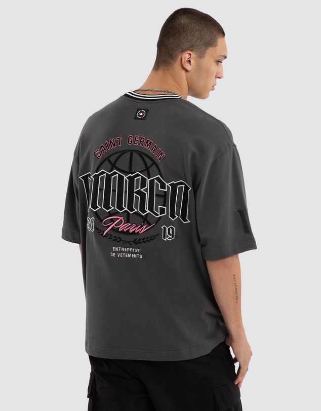 Americain - Evolution Loopback Oversized Tee