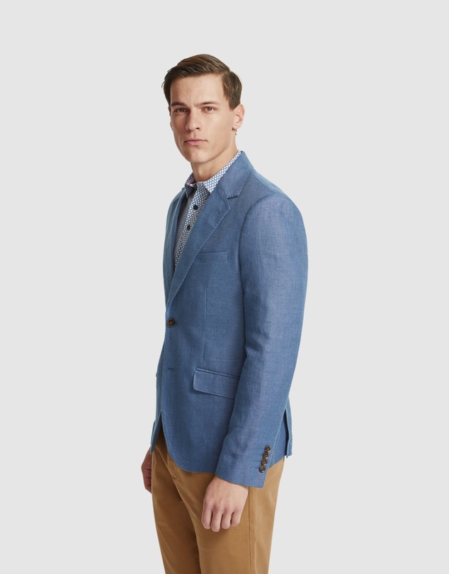 Oxford - Blake Linen Blend Blazer