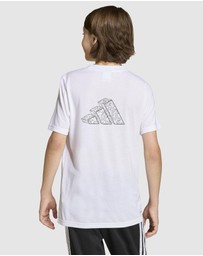 adidas Sportswear - Adidas Minecraft Training T-Shirt - Kids-Teens