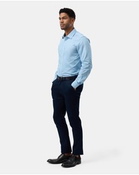 Brooksfield - Luxe Cotton Shirt