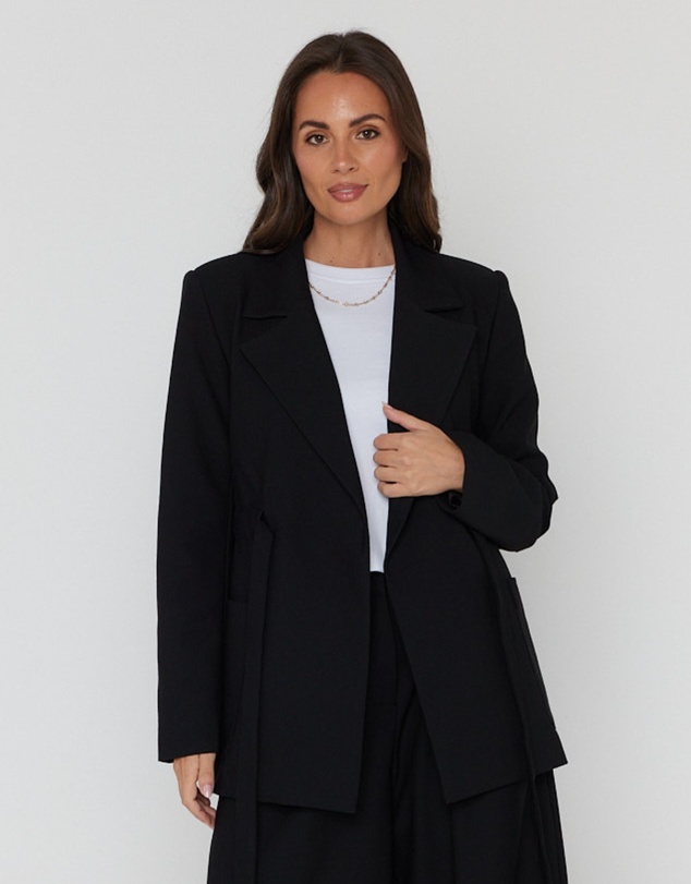 ALEXANDRA - Elsin Jacket Black