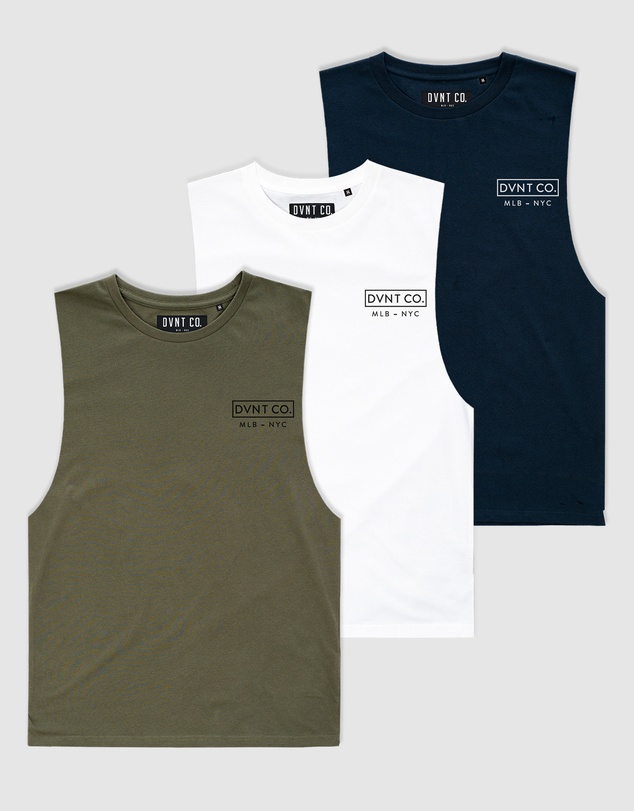DVNT - 3-Pack NYC Tank