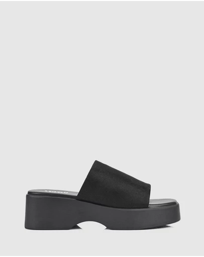 Verali - Cherry Flatform Slides