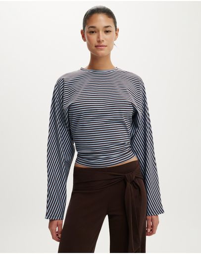 Madi Stripe Cosmic Star & Dark Oak