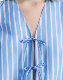 & Other Stories - Tie-Front Blouse