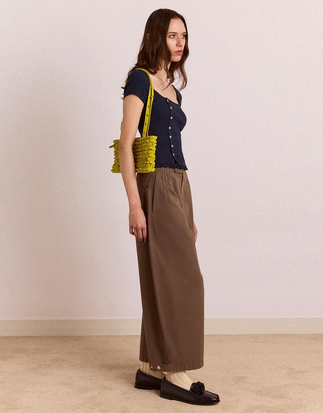 Damson Madder - Posie Short Sleeve Top