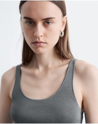 & Other Stories - Scoop-Neck Tank Top