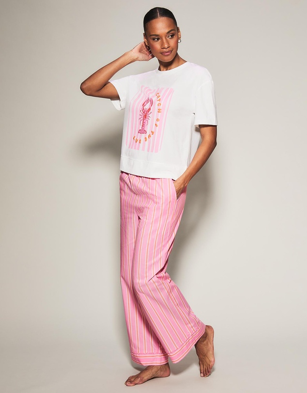 KBX - Lobster Stripe T-Shirt Trousers Set
