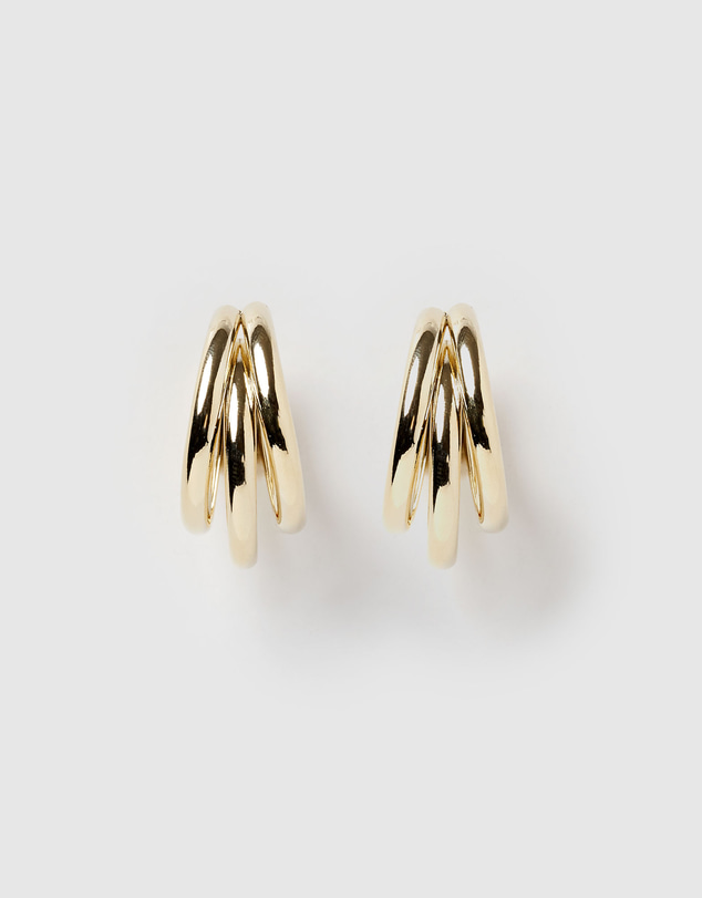 Izoa - Splendour Hoop Earrings