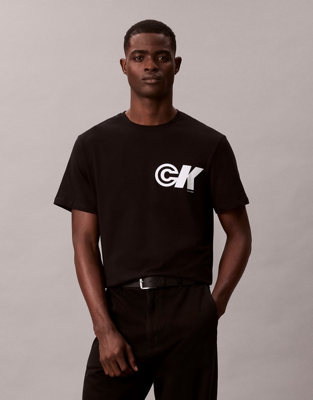 Calvin Klein Jeans - Sport Monogram Logo Graphic Classic T-Shirt