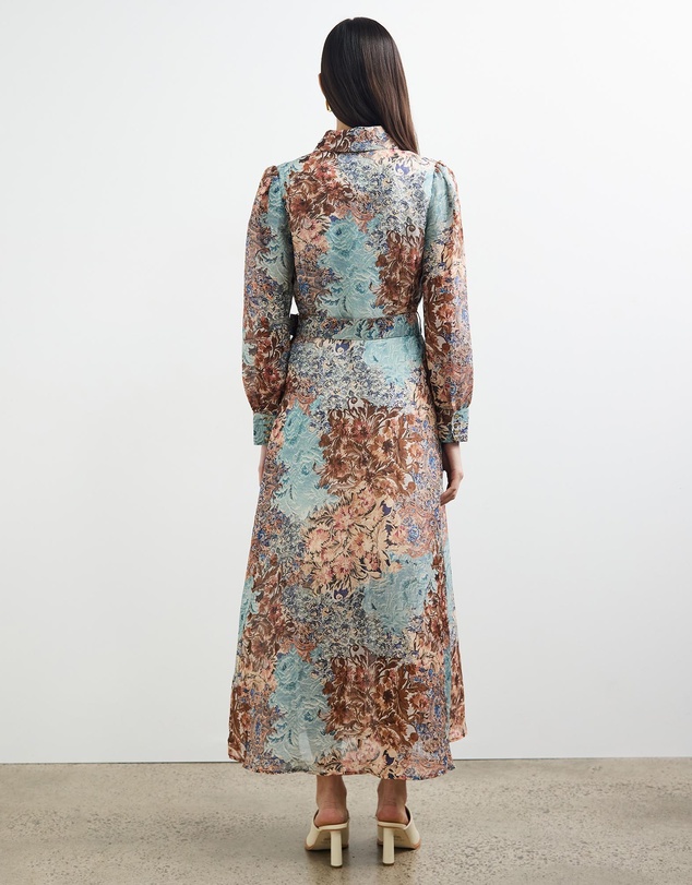 Sofia Irina - Maxi Shirt Dress