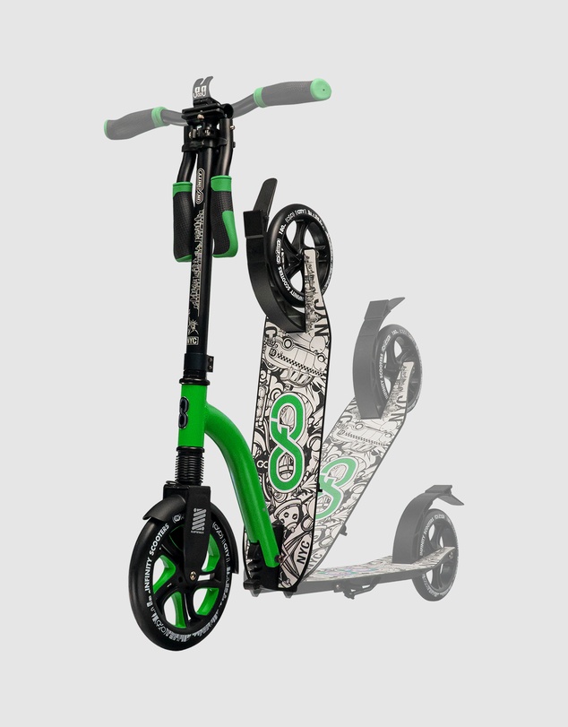 Crazy Skates - NYC - New York City Commuter Scooter