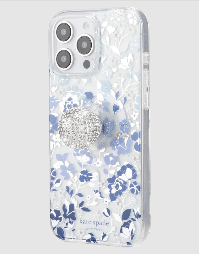 Kate Spade - Kate Spade Phone Grip and Stand Set In Stone