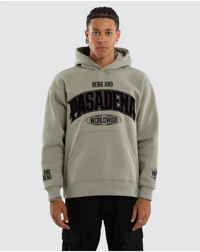 Nena & Pasadena - Gym Relaxed Hoodie