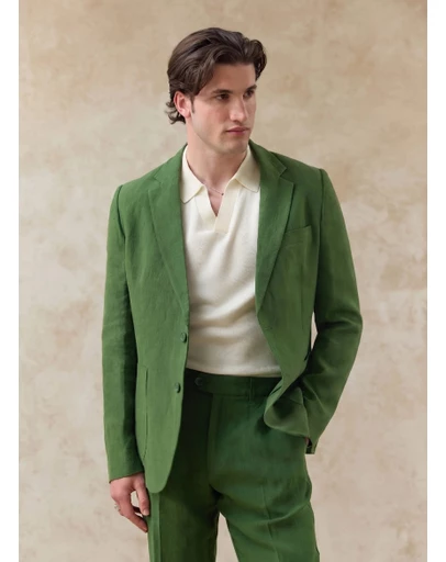 Percival - Tailored Linen Blazer