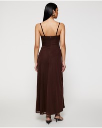 Lover - Clara Bustier Midi Dress