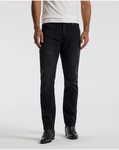 Calibre - Slim Fit Dobby Denim Jeans Black Carbon
