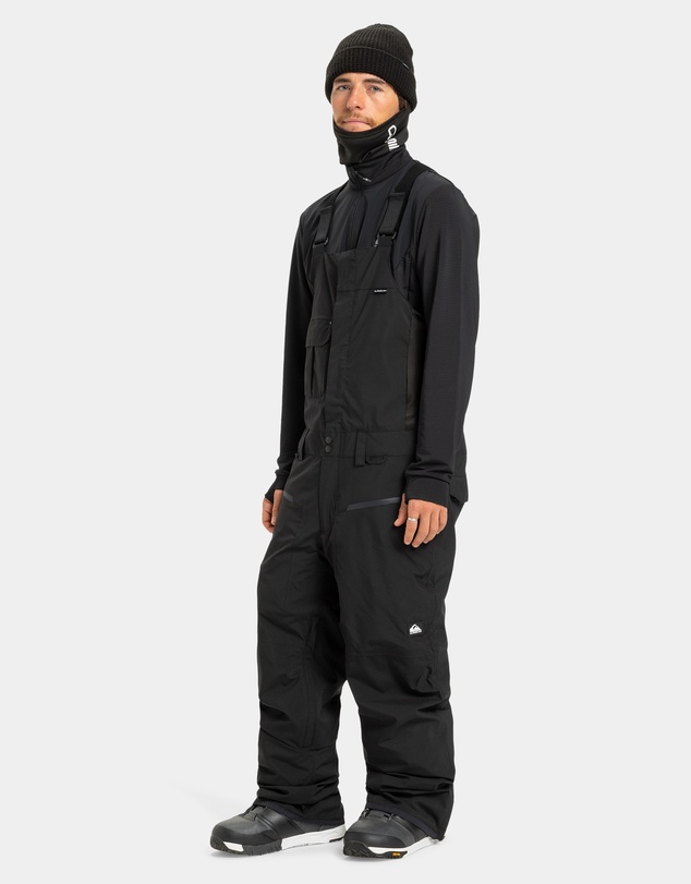 Quiksilver - Mens Paramo Stretch 20K Bib Snow Pants