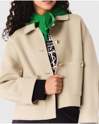 Maje - Giplette Coat