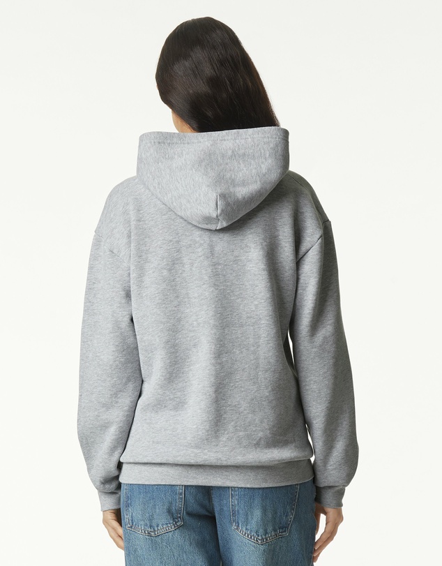 American Apparel - Adult ReFlex Pullover Hoodie Sweatshirt